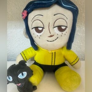 Coraline plush